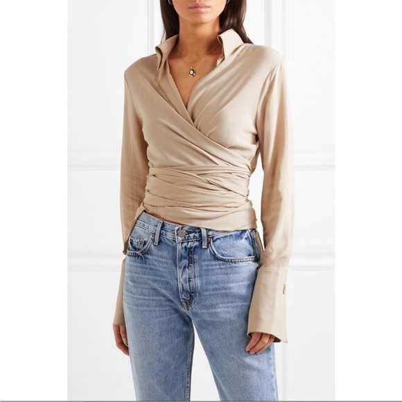 LINE BY K JETT CULT GAIA REFORMATION ZARA JACQUEMUS ANTHROPOLOGIE FREE PEOPLE - Picture 2 of 9